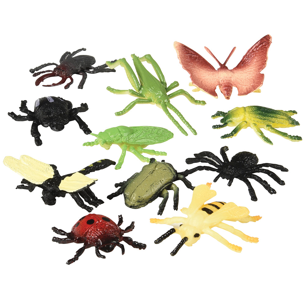 Assorted Insects Toy Set -72 Pieces