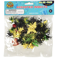 Assorted Insects Toy Set -72 Pieces
