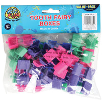 Fairy Tooth Boxes Party Supply - 36 Pieces
