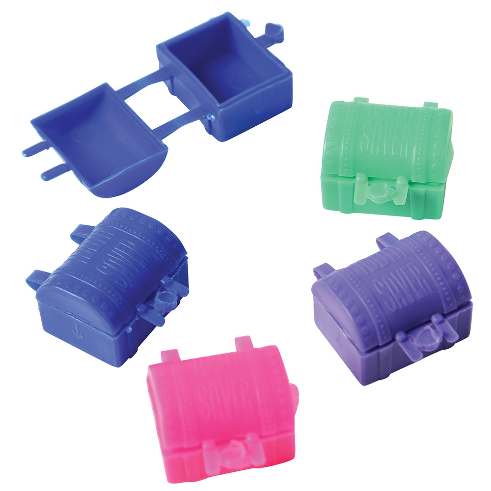 Fairy Tooth Boxes Party Supply - 36 Pieces