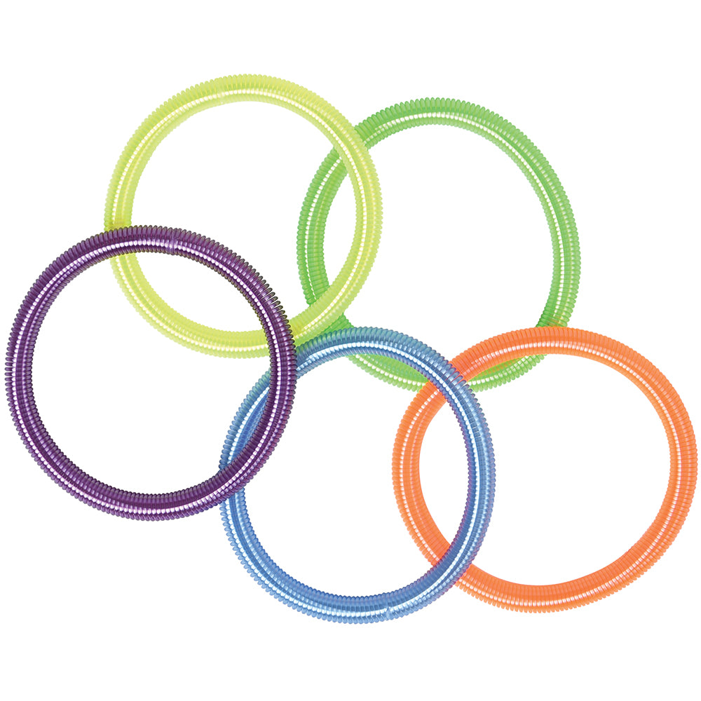 Coil Bracelets Party Favor - 24 Pieces