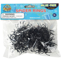 Spider Rings Party Favor - 36 Pieces