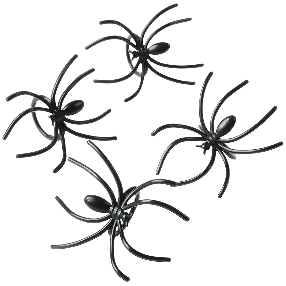 Spider Rings Party Favor - 36 Pieces