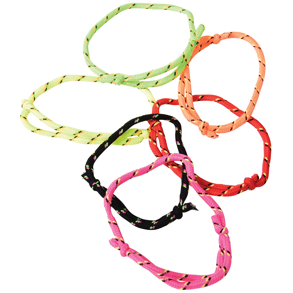 Friendship Bracelets Party Favor - 48 Pieces