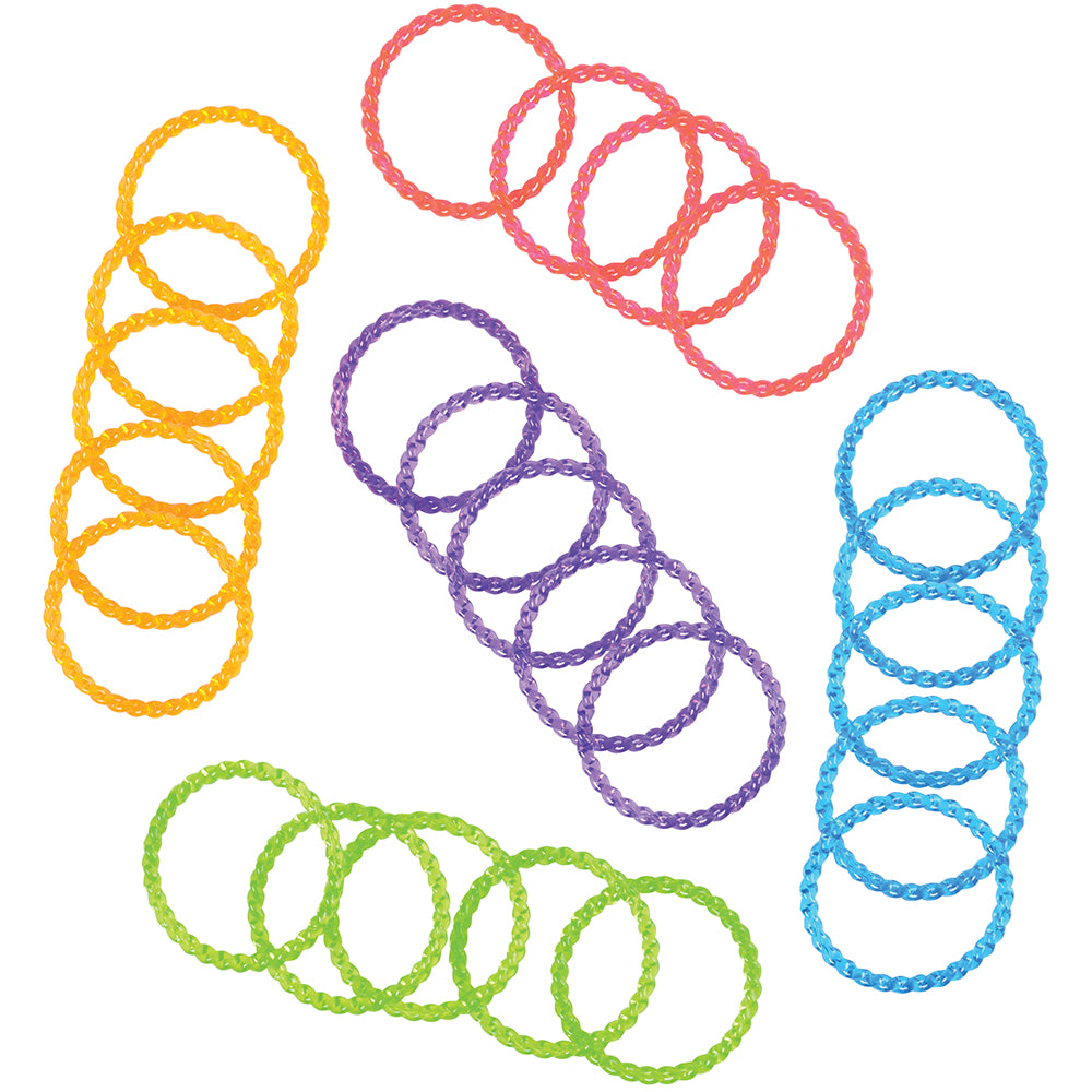 Crystal Bracelets Accessory - 24 Pieces
