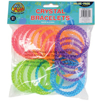Crystal Bracelets Accessory - 24 Pieces