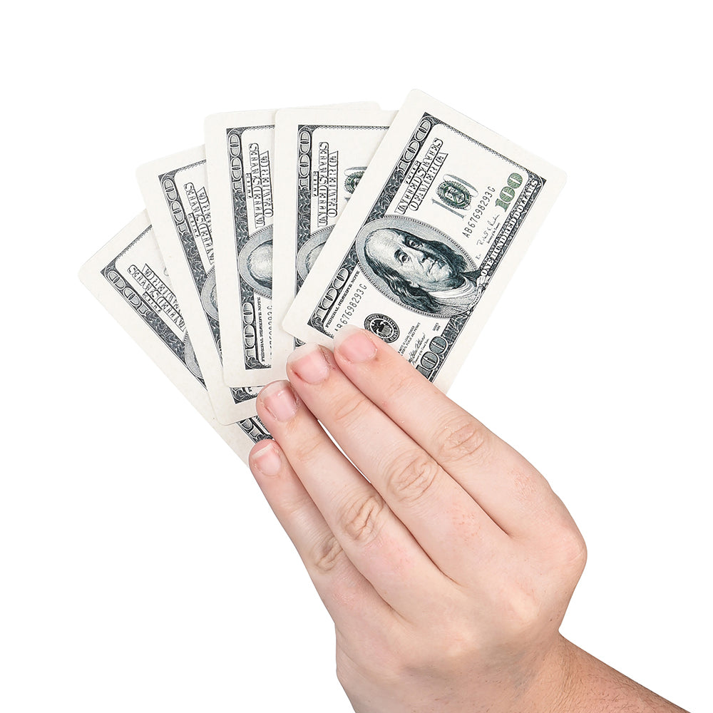 $100 Playing Cards (24 per Package)