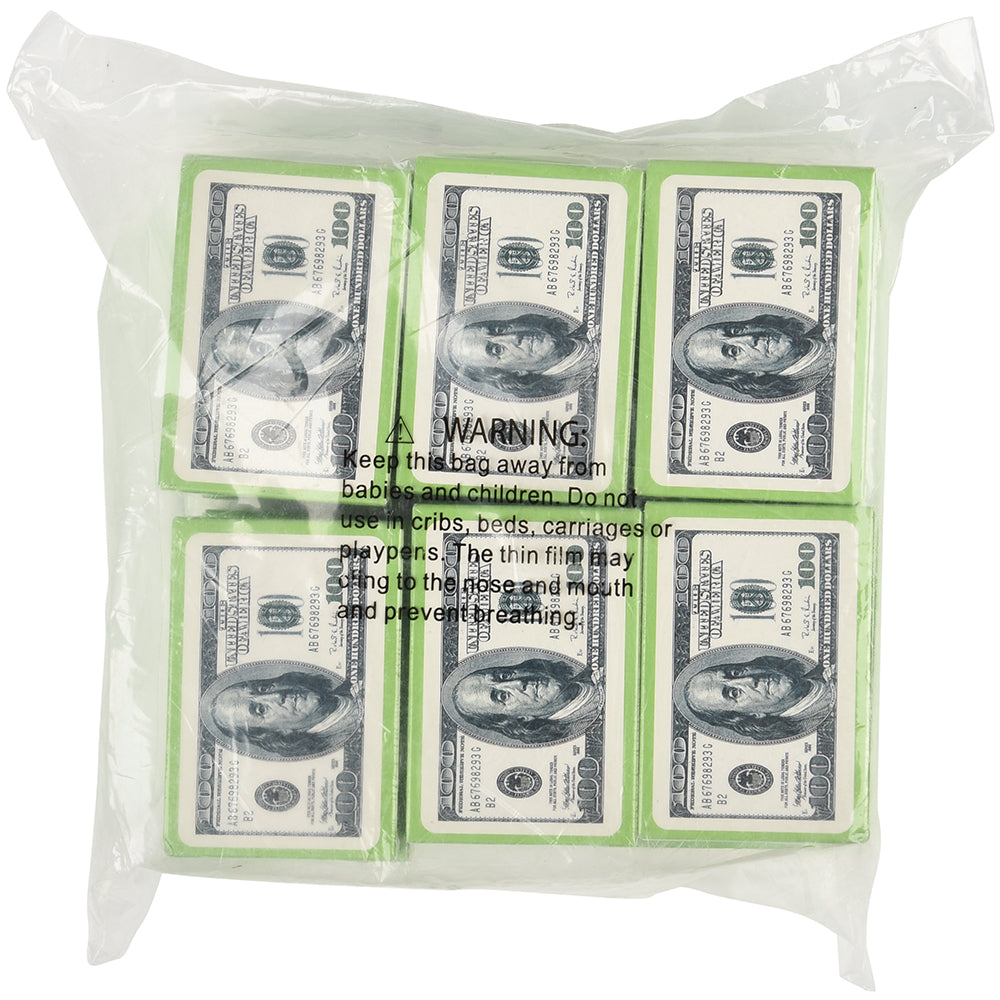 $100 Playing Cards (24 per Package)