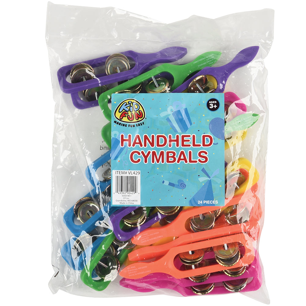 Handheld Cymbals (24 per Package)