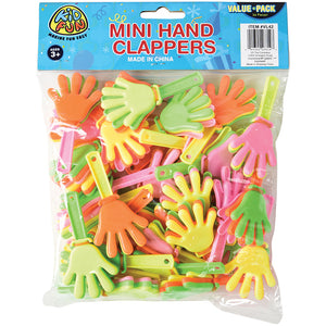 Mini Hand Clappers Toy - 36 Pieces