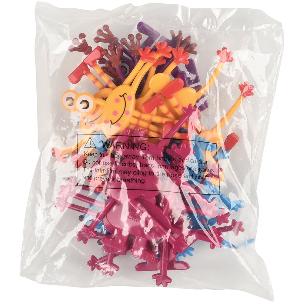 Bendable Monsters (24 per Package)
