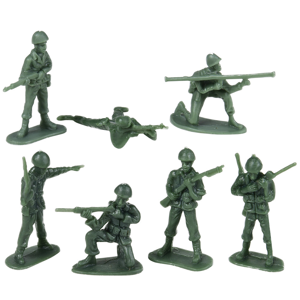 Classic Army Men Toy Set (Pack of 36)