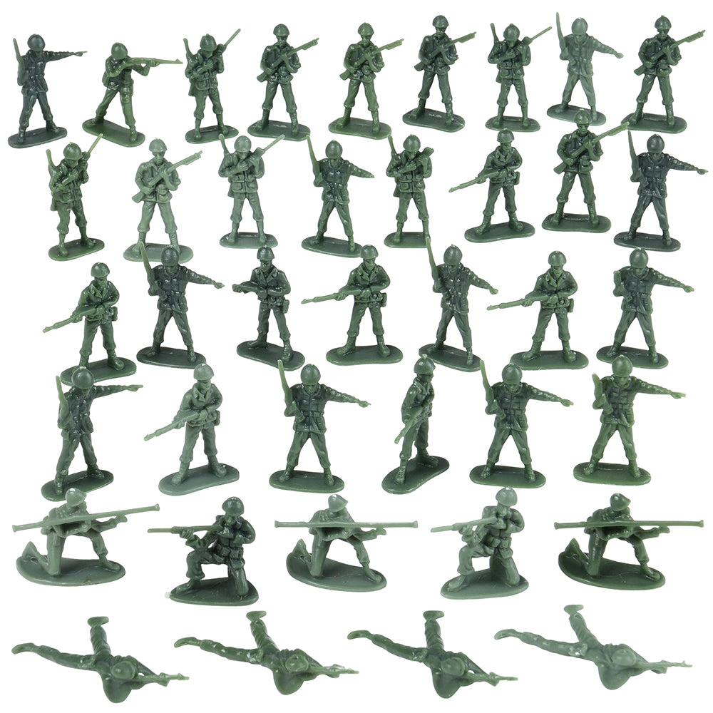 Classic Army Men Toy Set (Pack of 36)