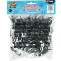 Classic Army Men Toy Set (Pack of 36)