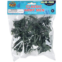 Classic Army Men Toy Set (Pack of 36)