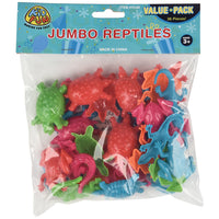 Jumbo Reptiles Toy (36 Pack)