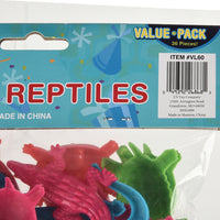 Jumbo Reptiles Toy (36 Pack)