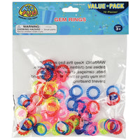 Gem Rings-72 Pieces Novelty