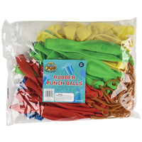 Rubber Punch Balls (48 per Package)
