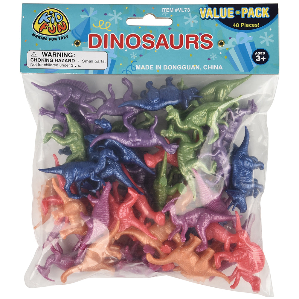 Dinosaurs Toy - 48 Pieces