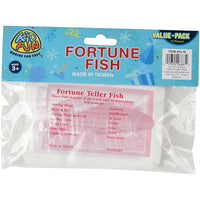 Large Fortune Fish Novelty Toys (72 Per Pack)