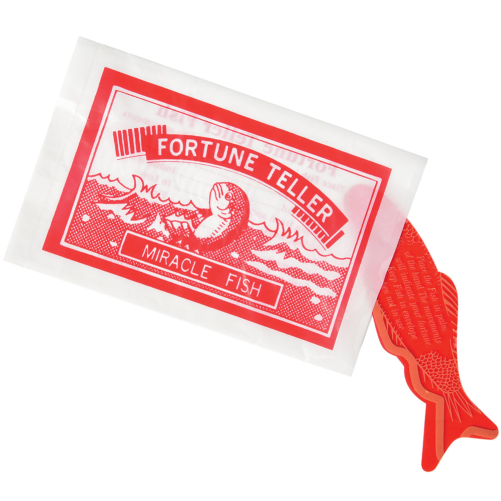 Large Fortune Fish Novelty Toys (72 Per Pack) - Price: $3.92