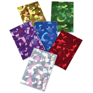Mini Laser Memo Pad Stationery - 72 Pieces