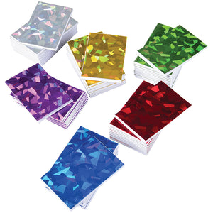 Mini Laser Memo Pad Stationery - 72 Pieces