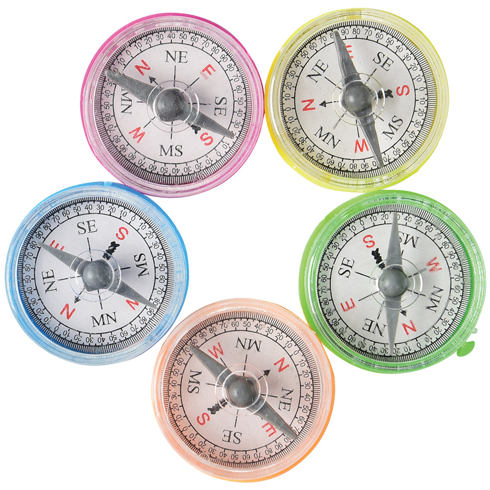 Kids Compasses Mini Compasses Educational Toy - 36 Pieces