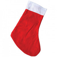 Traditional Felt Stocking Decoration