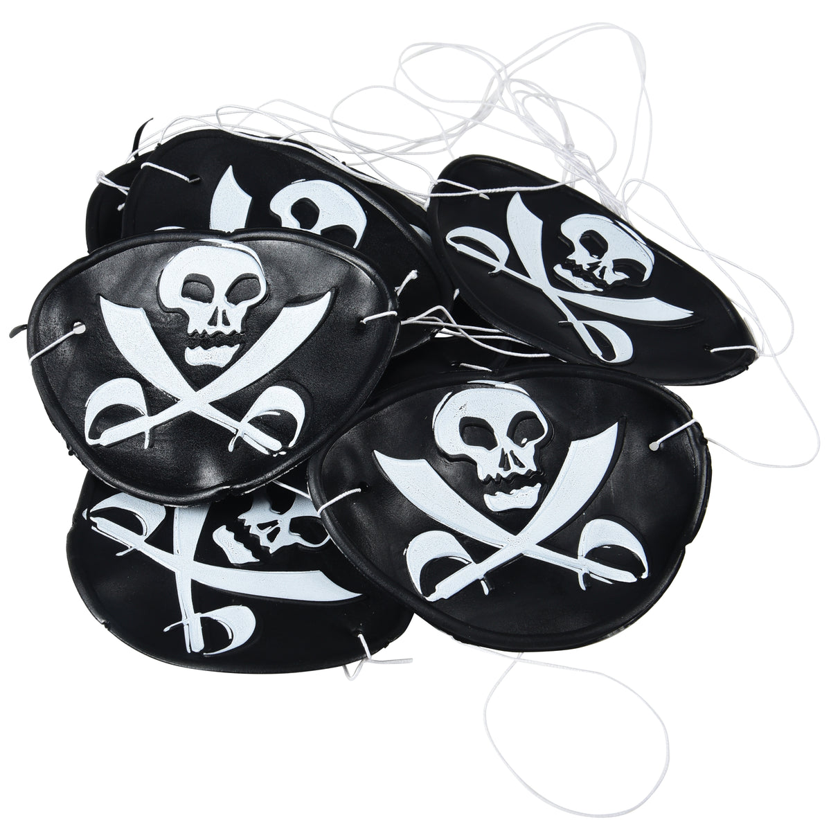 com-four® Pirate hats with skull and cowboy hats, headpiece for carnival,  fancy dress, Halloween, theme parties and more in different designs. –  TopToy