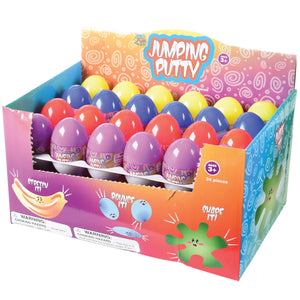 Jumping Putties Toy 48 Per Display