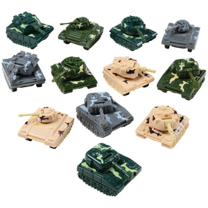 Toy Pullback Tanks (One Dozen)