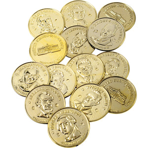 Presidential Gold Coins (144 per Package)