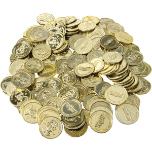 Presidential Gold Coins (144 per Package)