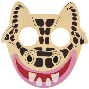 Dinosaur Foam Masks Costume Accessory (1 dozen)