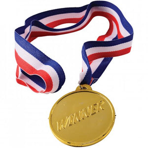 Novelty Winner Necklace Medals (One Dozen)