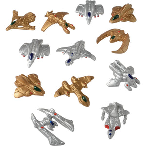 Toy Spaceships (One Dozen)