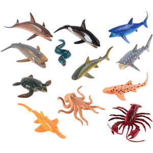 Sea Creatures Plush Toy (1 Dozen)