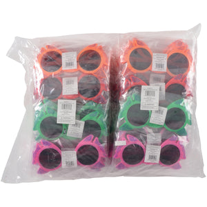 Luau Party Fish Sunglasses Novelty (One Dozen)