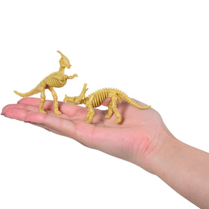 Skeleton Dinos Toy (one dozen)
