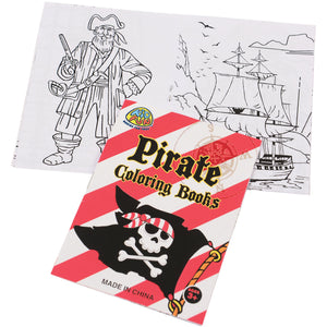 Pirate Coloring Books Party Favor (One Dozen)