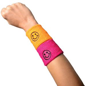 Smile Wristbands Party Favor (One Dozen)