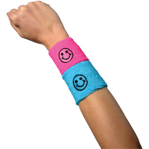 Smile Wristbands Party Favor (One Dozen)