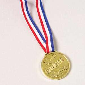 Novelty Winner Medals (1 Dozen)