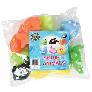 Squirt Animals Toy (One Dozen)