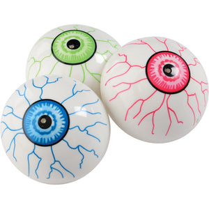 Halloween Novelty Eyeball Poppers Toy (One Dozen)