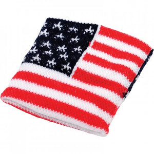 Usa Flag Wristbands (1 Dozen) - Holidays