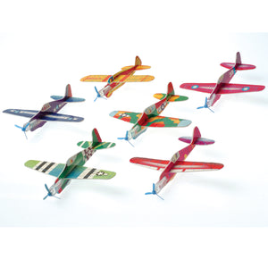 Gliders with Propellers Toy Set (1 Dozen)