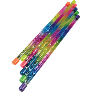 Sparkling Rainbow Batons Party Favor (One Dozen)